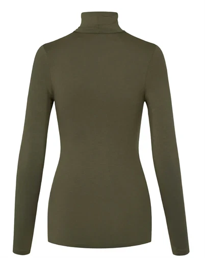 Mbym - Ina GG Basic T-shirt - Warm Olive